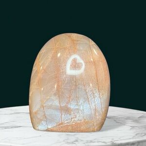 Peach Moonstone Freeform